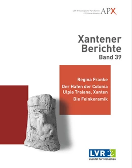 Abbildung von Franke | Xantener Berichte Band 39 | 1. Auflage | 2022 | beck-shop.de