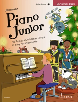 Abbildung von Heumann | Piano Junior Christmas Book | 1. Auflage | 2022 | beck-shop.de