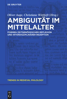 Abbildung von Auge / Witthöft | Ambiguität im Mittelalter | 1. Auflage | 2022 | beck-shop.de