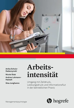 Abbildung von Schulz-Dadaczynski / Stab | Arbeitsintensität | 1. Auflage | 2022 | beck-shop.de