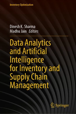 Abbildung von Sharma / Jain | Data Analytics and Artificial Intelligence for Inventory and Supply Chain Management | 1. Auflage | 2022 | beck-shop.de