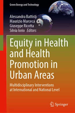 Abbildung von Battisti / Marceca | Equity in Health and Health Promotion in Urban Areas | 1. Auflage | 2023 | beck-shop.de