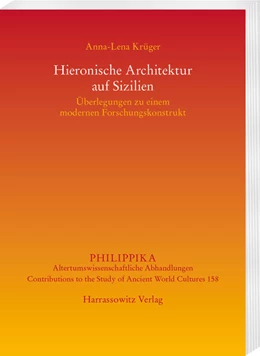 Abbildung von Krüger | Hieronische Architektur auf Sizilien | 1. Auflage | 2022 | beck-shop.de