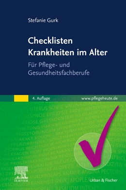 Abbildung von Gurk | Checklisten Krankheiten im Alter | 4. Auflage | 2022 | beck-shop.de