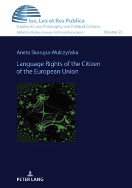 Abbildung von Skorupa-Wulczy¿ska | Language Rights of the Citizen of the European Union | 1. Auflage | 2022 | beck-shop.de