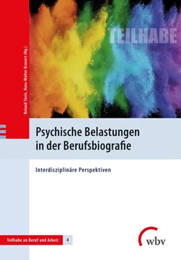 Abbildung von Stein / Kranert | Psychische Belastungen in der Berufsbiografie | 1. Auflage | 2022 | beck-shop.de