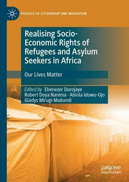 Abbildung von Durojaye / Nanima | Realising Socio-Economic Rights of Refugees and Asylum Seekers in Africa | 1. Auflage | 2023 | beck-shop.de