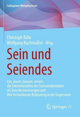 Abbildung von Böhr / Buchmüller | Sein und Seiendes | 1. Auflage | 2022 | beck-shop.de