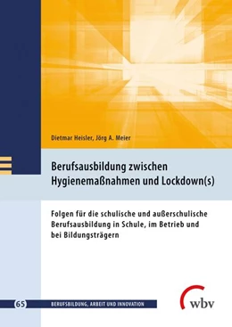 Abbildung von Heisler / Meier | Berufsausbildung zwischen Hygienemaßnahmen und Lockdown(s) | 1. Auflage | 2022 | beck-shop.de