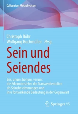 Abbildung von Böhr / Buchmüller | Sein und Seiendes | 1. Auflage | 2022 | beck-shop.de