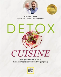 Abbildung von Lafer / Vormann | Detox Cuisine | 1. Auflage | 2023 | beck-shop.de