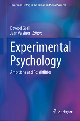 Abbildung von Gozli / Valsiner | Experimental Psychology | 1. Auflage | 2022 | beck-shop.de