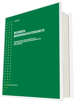 Abbildung von Becker | Bundes-Bodenschutzgesetz | 1. Auflage | 2019 | beck-shop.de