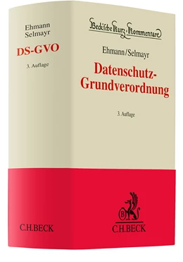 Abbildung von Ehmann / Selmayr | Datenschutz-Grundverordnung: DS-GVO
 | 3. Auflage | 2024 | beck-shop.de