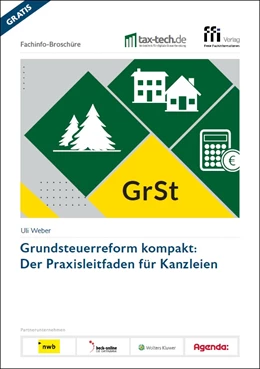 Abbildung von Weber | Grundsteuerreform kompakt: Der Praxisleitfaden für Kanzleien | | 2022 | beck-shop.de