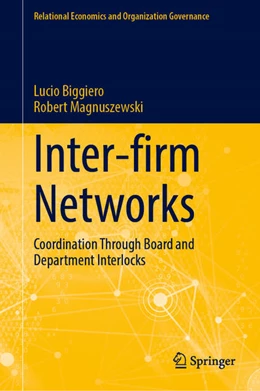 Abbildung von Biggiero / Magnuszewski | Inter-firm Networks | 1. Auflage | 2023 | beck-shop.de