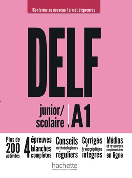 Abbildung von Mous / El Baraka | DELF junior / scolaire A1 - Conforme au nouveau format d'épreuves | 1. Auflage | 2022 | beck-shop.de