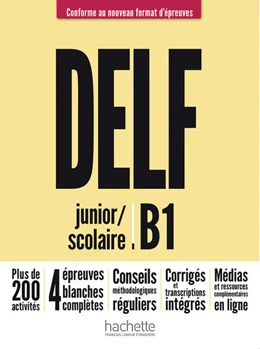 Abbildung von Mous / Azevedo Rodrigues | DELF junior / scolaire B1 - Conforme au nouveau format d'épreuves | 1. Auflage | 2022 | beck-shop.de