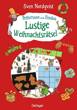 Abbildung von Nordqvist | Pettersson und Findus. Lustige Weihnachtsrätsel | 1. Auflage | 2023 | beck-shop.de