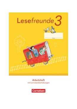 Abbildung von Lesefreunde 3. Schuljahr. Arbeitsheft - Östliche Bundesländer und Berlin | 1. Auflage | 2023 | beck-shop.de