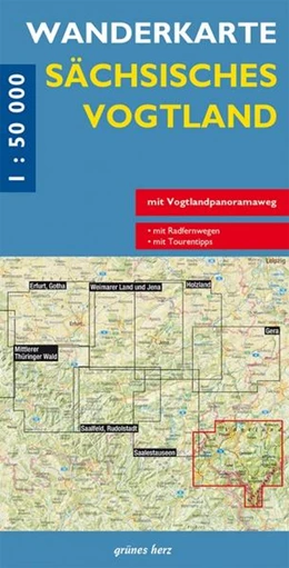Abbildung von Wanderkarte Sächsisches Vogtland 1:50.000 | 5. Auflage | 2022 | beck-shop.de