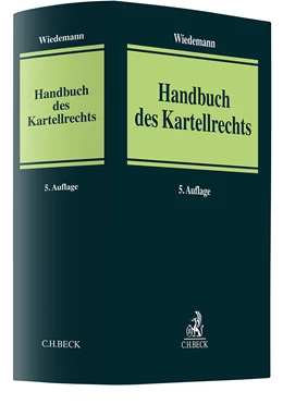 Abbildung von Wiedemann | Handbuch des Kartellrechts | 5. Auflage | 2025 | beck-shop.de