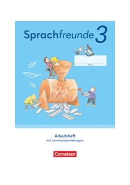 Abbildung von Sprachfreunde 3. Schuljahr. Arbeitsheft Schulausgangsschrift - Östliche Bundesländer und Berlin | 1. Auflage | 2023 | beck-shop.de