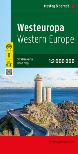 Abbildung von Freytag & Berndt | Westeuropa, Straßenkarte 1:2.000.000, freytag & berndt | 1. Auflage | 2024 | beck-shop.de