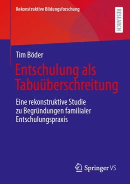 Abbildung von Böder | Entschulung als Tabuüberschreitung | 1. Auflage | 2022 | beck-shop.de