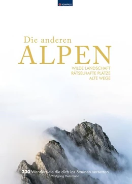 Abbildung von Heitzmann | KOMPASS Bildband Die anderen Alpen | 1. Auflage | 2022 | beck-shop.de