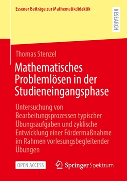 Abbildung von Stenzel | Mathematisches Problemlösen in der Studieneingangsphase | 1. Auflage | 2022 | beck-shop.de
