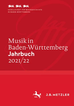 Abbildung von Musik in Baden-Württemberg. Jahrbuch 2021/22 | 1. Auflage | 2022 | beck-shop.de