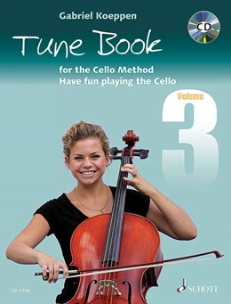 Abbildung von Koeppen | Cello Method: Tune Book 3 | 1. Auflage | 2017 | beck-shop.de