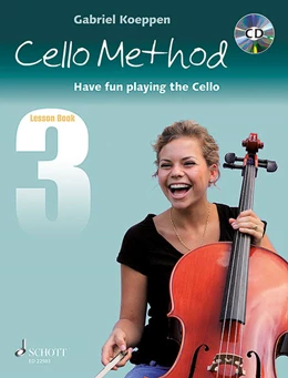 Abbildung von Koeppen | Cello Method: Lesson Book 3 | 1. Auflage | 2017 | beck-shop.de