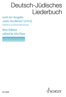 Abbildung von Deutsch-Jüdisches Liederbuch | 1. Auflage | 2022 | beck-shop.de