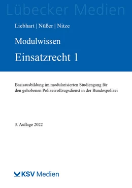 Abbildung von Jürgen / Nüßer | MODULWISSEN Einsatzrecht 1 | 3. Auflage | 2022 | beck-shop.de