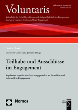 Abbildung von Jepkens / Gille | Teilhabe und Ausschlüsse im Engagement | 1. Auflage | 2022 | beck-shop.de