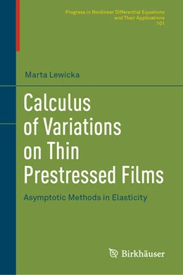 Abbildung von Lewicka | Calculus of Variations on Thin Prestressed Films | 1. Auflage | 2023 | 101 | beck-shop.de