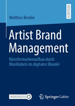 Abbildung von Bender | Artist Brand Management | 1. Auflage | 2022 | beck-shop.de