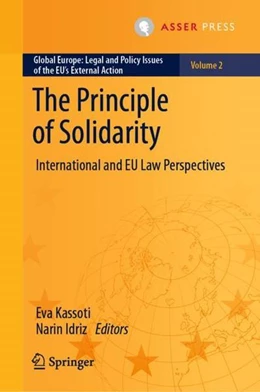 Abbildung von Kassoti / Idriz | The Principle of Solidarity | 1. Auflage | 2023 | beck-shop.de