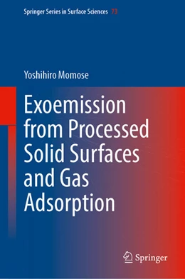 Abbildung von Momose | Exoemission from Processed Solid Surfaces and Gas Adsorption | 1. Auflage | 2022 | beck-shop.de