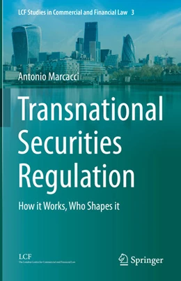 Abbildung von Marcacci | Transnational Securities Regulation | 1. Auflage | 2022 | beck-shop.de