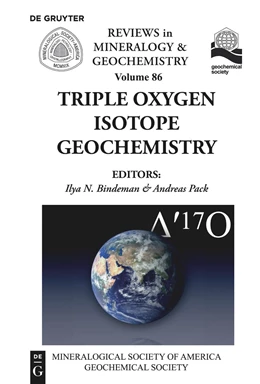 Abbildung von Bindeman / Pack | Triple Oxygen Isotope Geochemistry | 1. Auflage | 2021 | beck-shop.de