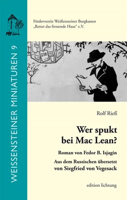 Abbildung von Vegesack / Rieß | Wer spukt bei Mac Lean? | 1. Auflage | 2022 | beck-shop.de