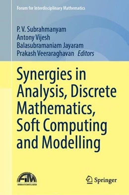 Abbildung von Subrahmanyam / Vijesh | Synergies in Analysis, Discrete Mathematics, Soft Computing and Modelling | 1. Auflage | 2023 | beck-shop.de