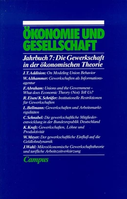 Abbildung von Die Gewerkschaft in der ökonomischen Theorie | 1. Auflage | | beck-shop.de