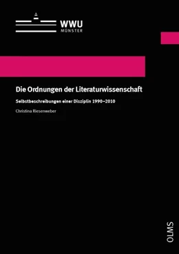 Abbildung von Riesenweber | Die Ordnungen der Literaturwissenschaft | 1. Auflage | 2022 | 18 | beck-shop.de