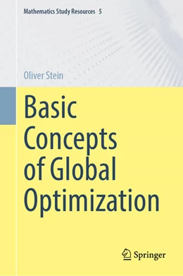 Abbildung von Stein | Basic Concepts of Global Optimization | 1. Auflage | 2024 | beck-shop.de