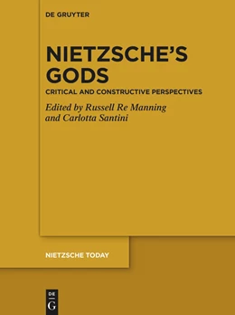 Abbildung von Re Manning / Santini | Nietzsche's Gods | 1. Auflage | 2022 | beck-shop.de