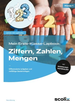 Abbildung von Mönning | Mein Erste-Klasse-Lapbook: Ziffern, Zahlen, Mengen | 1. Auflage | 2022 | beck-shop.de
